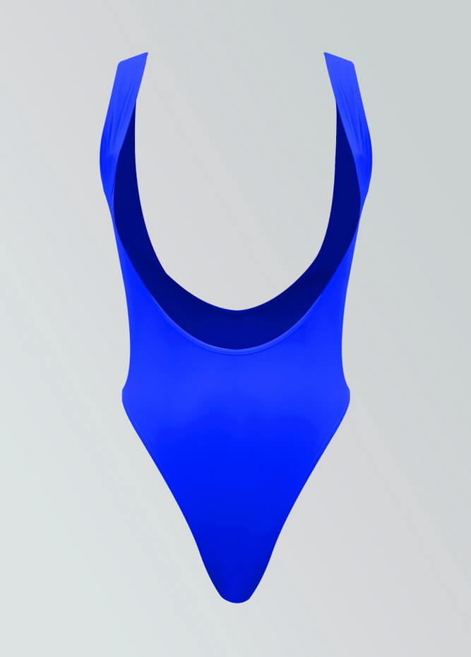 Womens Spandex Suspender Thong Leotard
