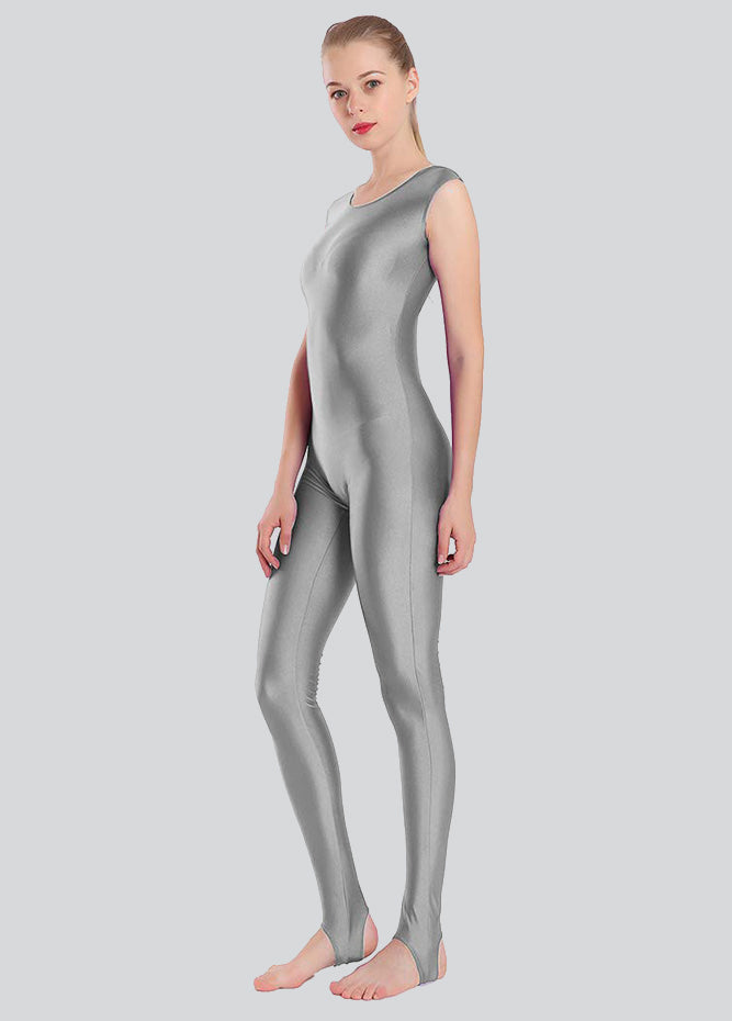 Womens Tank Unitard with Stirrup
