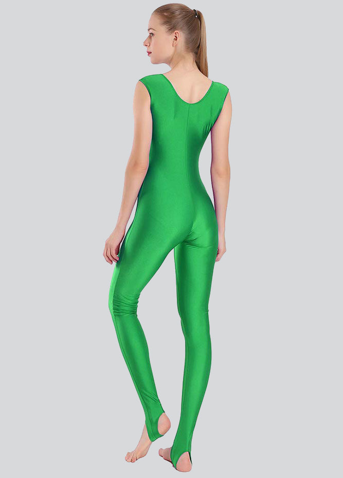 Womens Tank Unitard with Stirrup