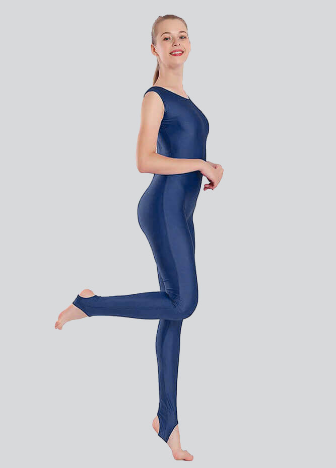 Womens Tank Unitard with Stirrup