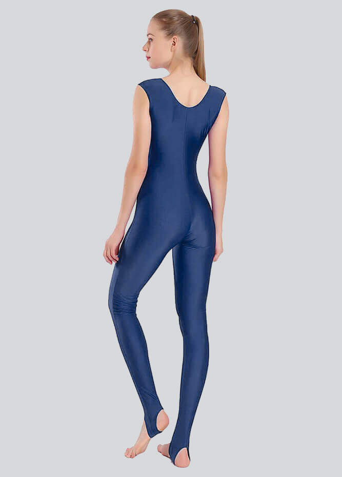 Womens Tank Unitard with Stirrup