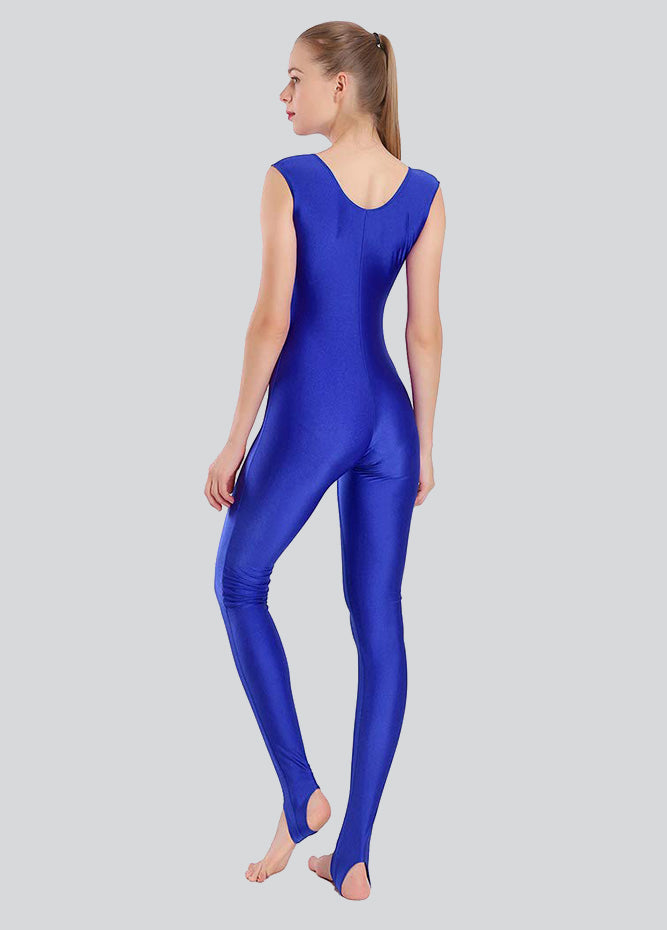 Womens Tank Unitard with Stirrup