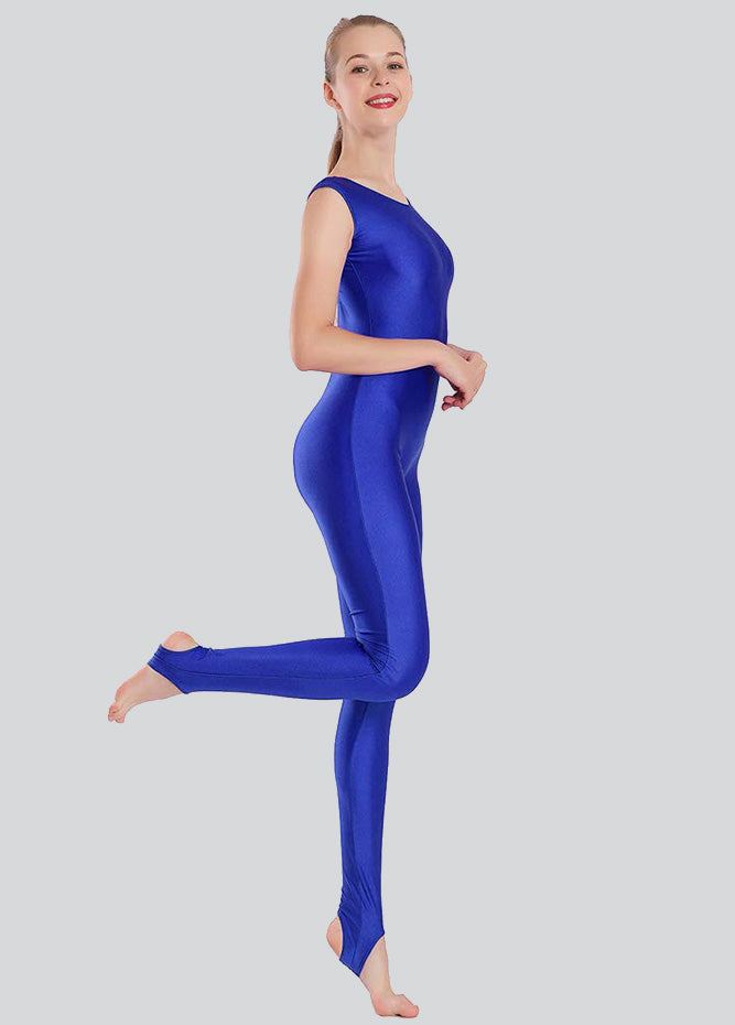 Womens Tank Unitard with Stirrup