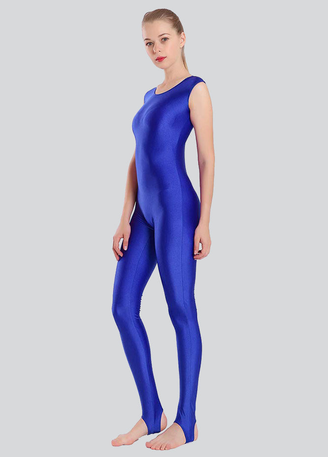 Womens Tank Unitard with Stirrup