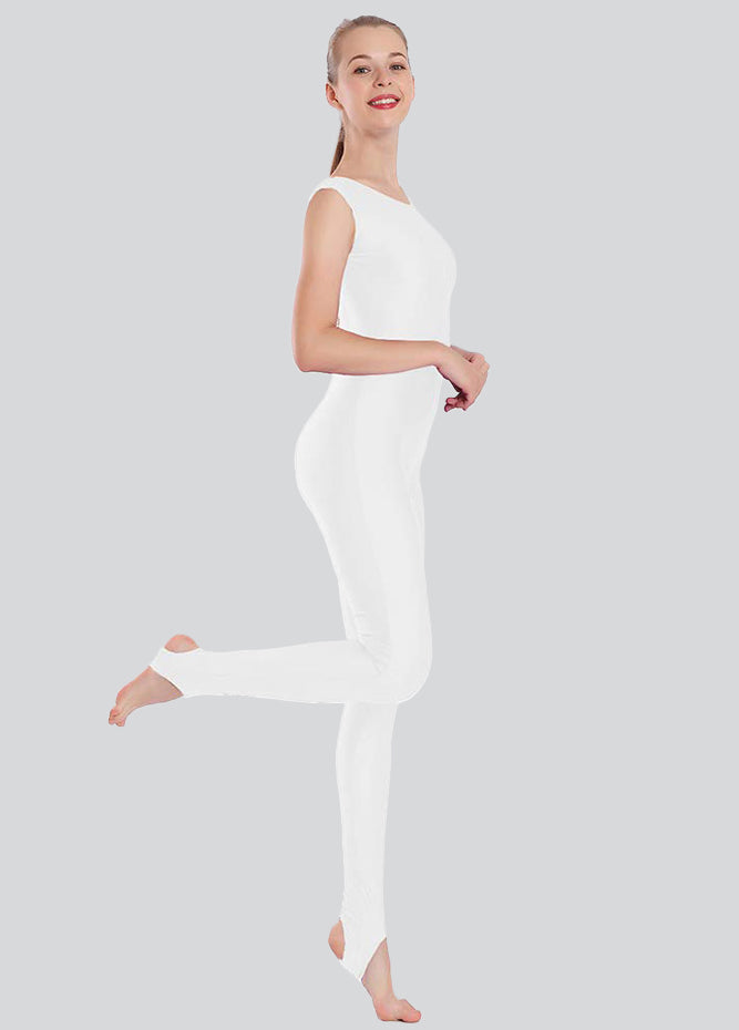 Womens Tank Unitard with Stirrup