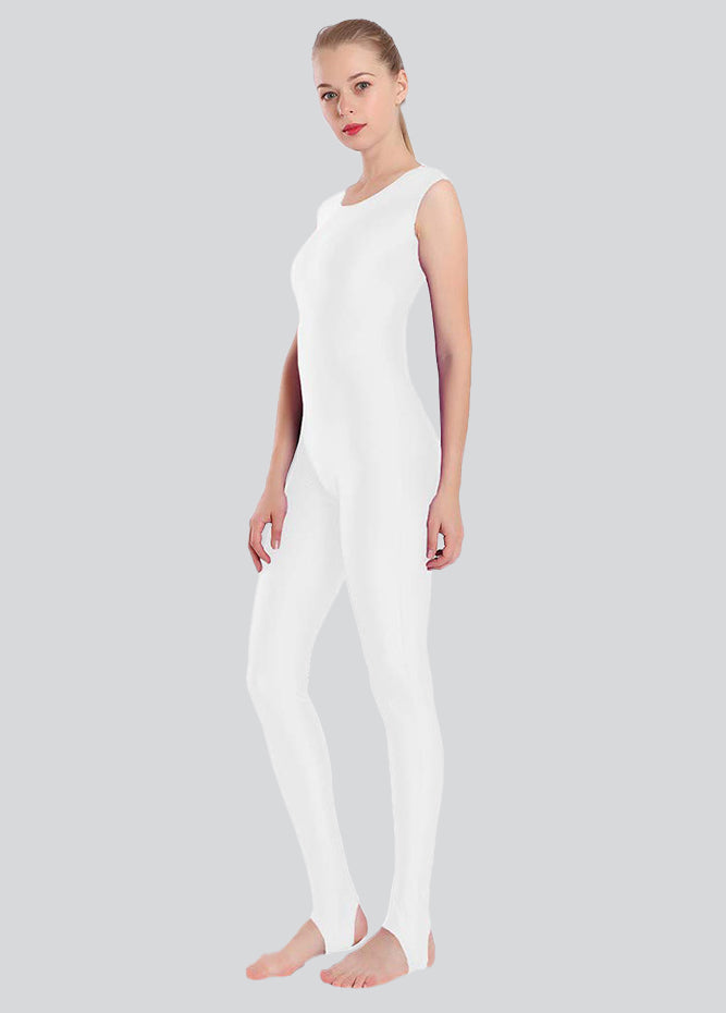 Womens Tank Unitard with Stirrup