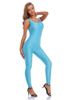 Barbie Basic Costume Spandex Tank Unitard