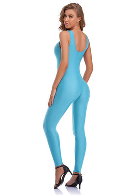 Barbie Basic Costume Spandex Tank Unitard