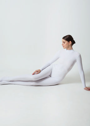 white full bodysuit for women
