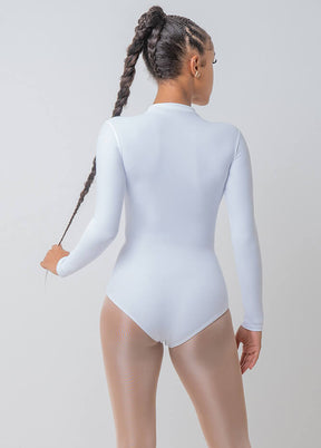 Speerise Ladies Zip Front Leotard