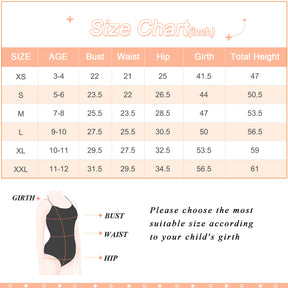 Girls Giraffe Costume Spandex Brown Unitard