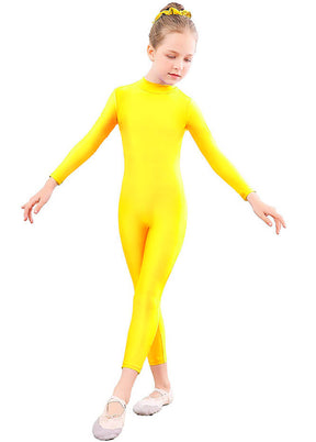 Speerise Kids Spandex Bodysuit Full Body Unitard