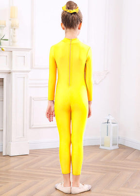 Speerise Kids Spandex Bodysuit Full Body Unitard