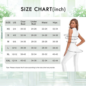 Pink Ladies Spandex Sleeveless Bodycon Unitard