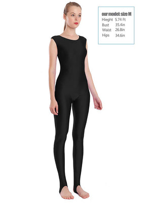 Speerise Womens Tank Unitard with Stirrup