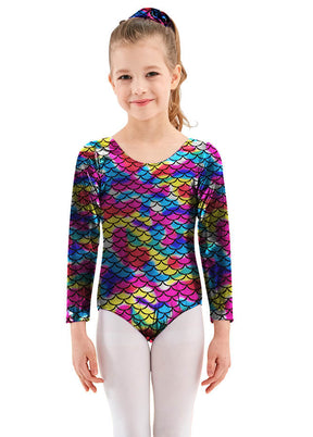 Colorful Fish Leotards