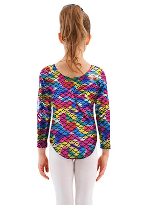 Colorful Fish Leotards