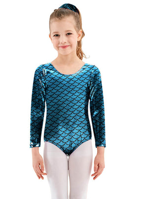 Blue Fish Leotards