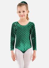 Green Fish Leotards