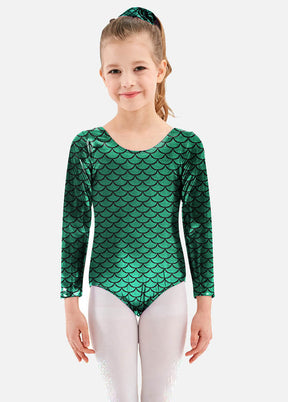 Green Fish Leotards