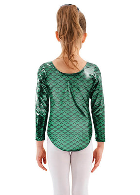 Green Fish Leotards