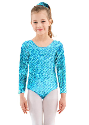 light blue Fish Leotards