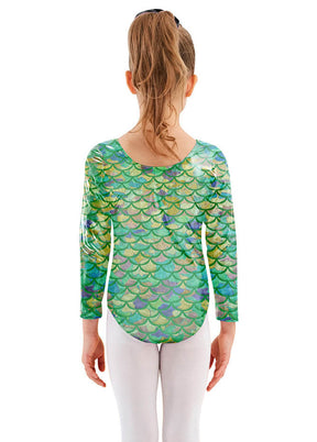 Light green Fish Leotards