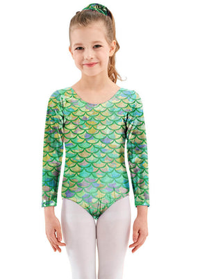 Light green Fish Leotards