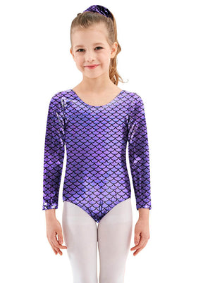 Purple Fish Leotards