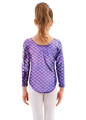 Purple Fish Leotards
