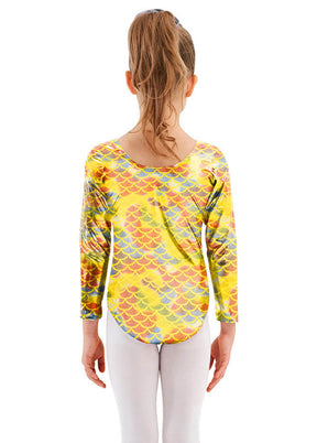 Yellow Fish Leotards