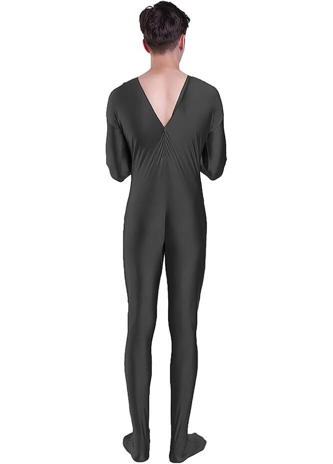 full body black suit
