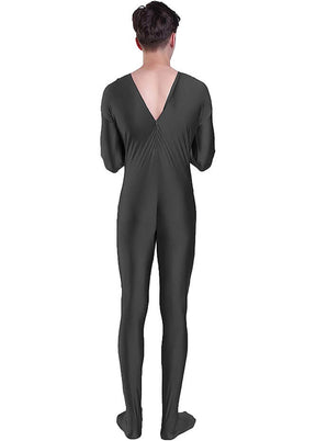 full body black suit