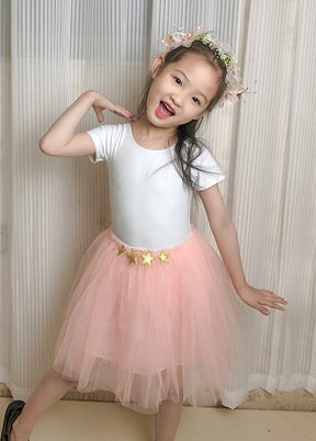 Speerise Girls Short Sleeve Dancewear for Tweens