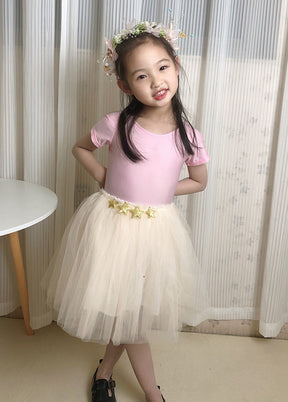 Speerise Girls Short Sleeve Dancewear for Tweens