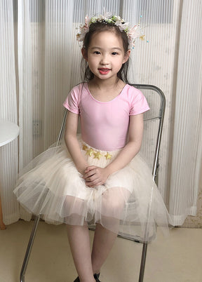 Speerise Girls Short Sleeve Dancewear for Tweens