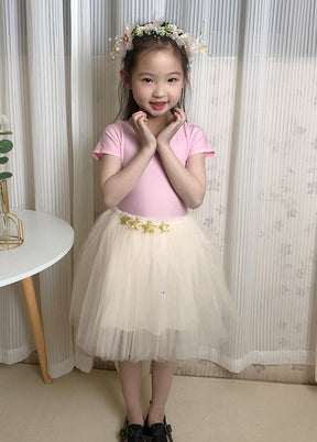 Speerise Girls Short Sleeve Dancewear for Tweens