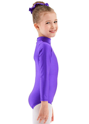Purple Leotard Costume