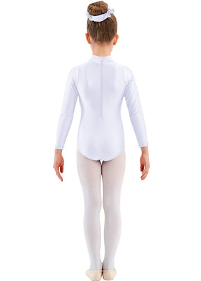 White Leotard Costume