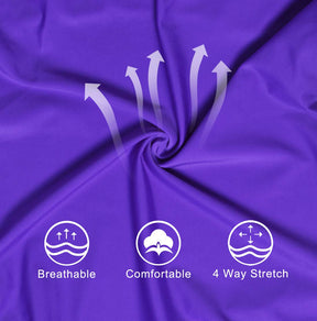 Purple Unitard