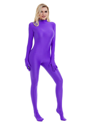 Purple Full Body Bodysuits