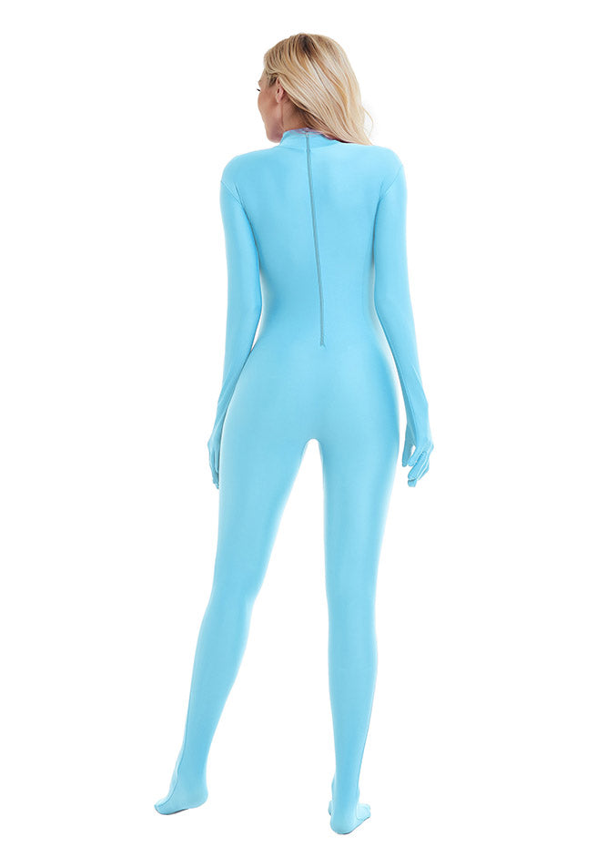 Turquoise Full Body Bodysuits