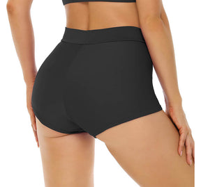 Womens High Waisted Bathing Suit Bottoms Tummy Control