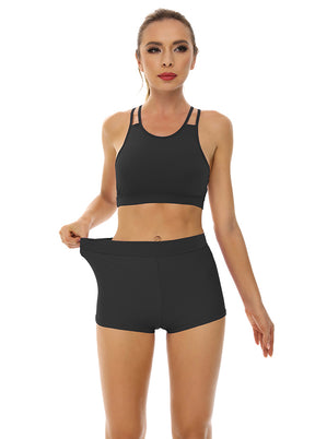 Womens High Waisted Bathing Suit Bottoms Tummy Control