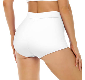 Womens High Waisted Bathing Suit Bottoms Tummy Control