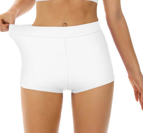 Womens High Waisted Bathing Suit Bottoms Tummy Control