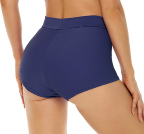 Womens High Waisted Bathing Suit Bottoms Tummy Control
