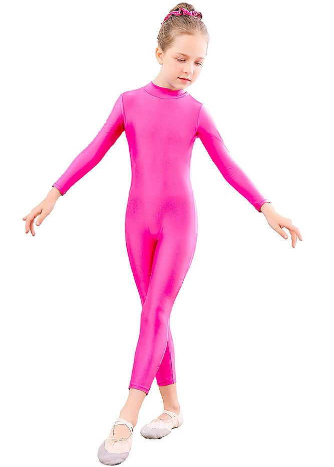 Speerise Kids Spandex Bodysuit Full Body Unitard