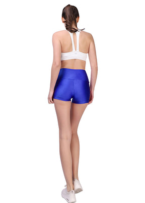 Ladies High Waisted Yoga Shorts