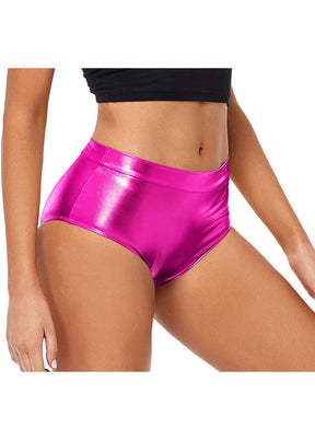 Hot Pink high waisted booty shorts